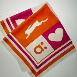 Amika silk hair scarf